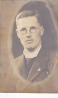 Postcard Family History Rev R J Garton ? Early Scoutmaster ? Scout Scouting Interest My Ref  B12142 - Genealogia