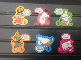 Finland - Complete Set Moomins 2013 - Usati