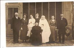 CARTE PHOTO Vers 1920 - Communion - Communiante - Comuniones