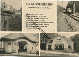 Erdmannsdorf - Foto-AK Grossformat - Verlag H. Sander Berlin - Gel. 1964 - Augustusburg