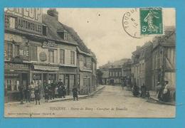 CPA Commerces Carrefour De Trouville TOUQUES 14 - Other & Unclassified