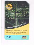 COSTA RICA - ICE (REMOTE) - 2004 ELECTRICAL NETWORKS    - USED - Costa Rica