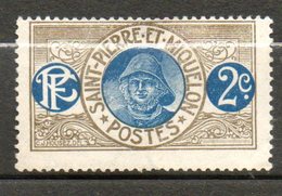 ST PIERRE ET MIQUELON  Pécheur 1909 N° 79 - Unused Stamps