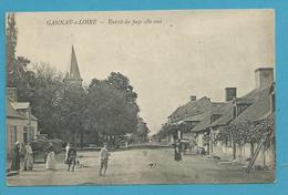 CPA Entrée Du Pays Côté Sud GANNAY-S-LOIRE 03 - Andere & Zonder Classificatie