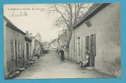 CPA Rue Principale ST GERMAIN-DE-SALLES 03 - Sonstige & Ohne Zuordnung