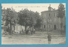 CPA 162 - Place De La Mairie BELESTA 09 - Andere & Zonder Classificatie