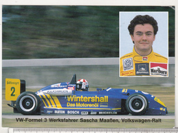 Germany Old Uncirculated Postcard - Sascha Maassen - Sportler