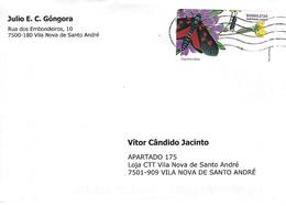 Etiqueta - Butterflies Of Portugal - Zygaena Trifolii - Label Without Value - Franking Machines (EMA)