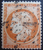 LOT R1749/73 - CERES (Siège De Paris) N°38 - ETOILE N°1 DE PARIS - 1870 Asedio De Paris