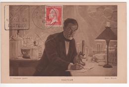Carte Maximum Avec N°173 Pasteur Oblitérée Dole 30/5/40  Cote : G1  145E - ...-1929