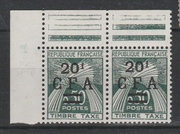 REUNION TAXE YT 47 NEUF **   COTE 48 - Postage Due