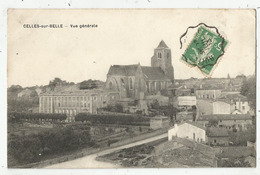 Celles-sur-Belle   (79 - Deux-Sèvres ) Vue Générale - Celles-sur-Belle