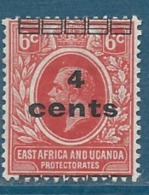 Afrique Orientale Anglaise Et Ouganda  - Yvert N° 155 *  -   Bce 13105 - Protettorati De Africa Orientale E Uganda