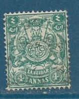 Zanzibar  - Yvert N° 80  Oblitéré     -   Bce 13120 - Zanzibar (...-1963)