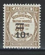 Algérie Yv. T21, Mi P21 * - Timbres-taxe