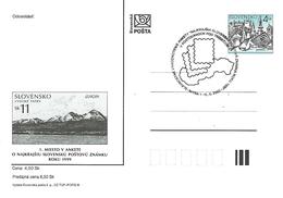 ROKU 1999 - Peaked And Postmarked - Postcards