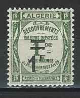 Algérie Yv. T22, Mi P22 * - Impuestos