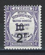 Algérie Yv. T24, Mi P24 * - Impuestos