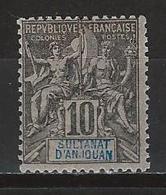Anjouan Yv. 5, Mi 5 * - Unused Stamps