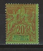 Anjouan Yv. 7, Mi 7 * - Unused Stamps