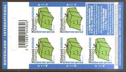 Belgien Belgique Belgie 2007 Kilopost Postpaketmarken Michel No. 104 MH Carnet MNH Mint Postfrisch Neuf - Postzegelboekjes 1953-....
