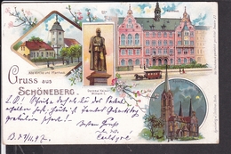 Gruß Aus Schöneberg  1897 - Schöneberg