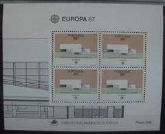 Portugal    Cept   Europa   Moderne Architektur    1987     ** - 1987