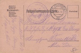 Feldpostkarte - K.u.k. Sappeurbataillon Nr. 14  - 1916 (34608) - Cartas & Documentos