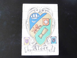 CARTE MAXIMUM    ARMOIRIE  DE ALGER - Maximum Cards