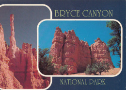 Bryce Canyon National Park - Amphitheater  - Boat Mesa And Queen's Garden - Bryce Canyon