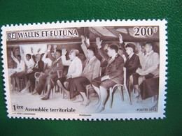 WALLIS YVERT POSTE ORDINAIRE N° 763 NEUF** LUXE FACIALE 1,68 EURO - Unused Stamps