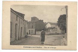 COULONGES SUR L'AUTIZE - Rue De La Rampe - Coulonges-sur-l'Autize