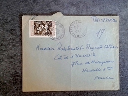 Le Café - Lettre De Tananarive Du 24.03.1959 MADAGASCAR MALGACHE - Lettres & Documents