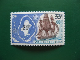 WALLIS YVERT POSTE AERIENNE N° 38 NEUF** LUXE COTE 5,40 EUROS - Unused Stamps