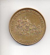 REF 1 : Jeton Touristique Monnaie De Paris 2002 Palais Idéal Du Facteur Cheval Hauterives - 2002