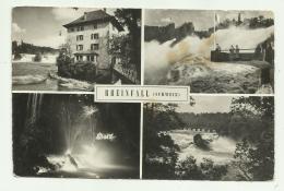 RHEINFALL ( SCHWEIZ ) VEDUTE VIAGGIATA FP - Sonstige & Ohne Zuordnung