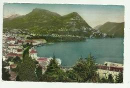 LUGANO E MONTE BRE' -  VIAGGIATA FP - Lugano