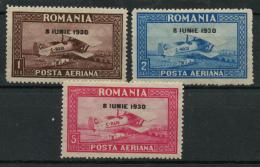 Roumanie (1930) PA N 4 A 6 (charniere) OnduleÌ Horizontale - Unused Stamps