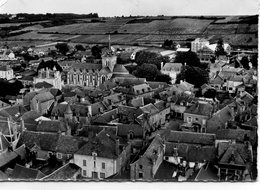 Thouarcé Belle Vue Aérienne Du Village L'Eglise - Thouarce