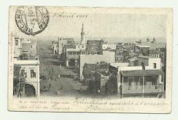 PORT SAID - VILLAGE ARABE 1915   VIAGGIATA FP - Port Said