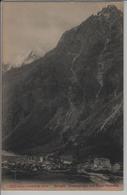 Vicosoprano (Val Bregaglia) Generalansicht Und Hotel Helvetia - Photoglob - Bregaglia