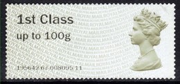 GB 2014 QE2 1st Post & Go To 100gms Unused No Gum SG FS1c ( 1273 ) - Post & Go (distributori)