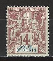 Bénin Yv. 22, Mi 19 * - Neufs