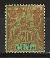 Bénin Yv. 26, Mi 23 * - Unused Stamps
