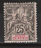 Bénin Yv. 27, Mi 24 * - Nuevos