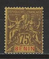 Bénin Yv. 44, Mi 41 * - Unused Stamps