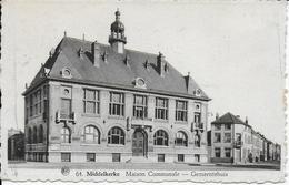 MIDDELKERKE ..-- Gemeentehuis . Vers ARLON ( Mr Raymond WARNOTTE , Architecte ) . Voir Verso . - Middelkerke