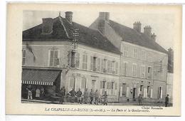 LA CHAPELLE LA REINE - La Poste Et La Gendarmerie - La Chapelle La Reine