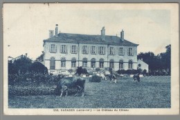 CPA 44 - Varades - Le Château Du Coteau - Varades