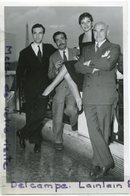- Photo De Presse - Original - Sam GOLDWIN, Roland PETIT, André CLAVE, Renée  JEANMAIRE, TBE,  11-09-1952, Scans. - Famous People